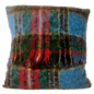Square, Pure Mohair Cushion in Anderson Tartan.