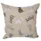 Square Scottie Dog Cushion
